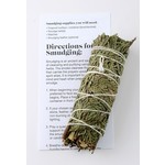 Monague Monague  "Cedar" Traditional Smudge