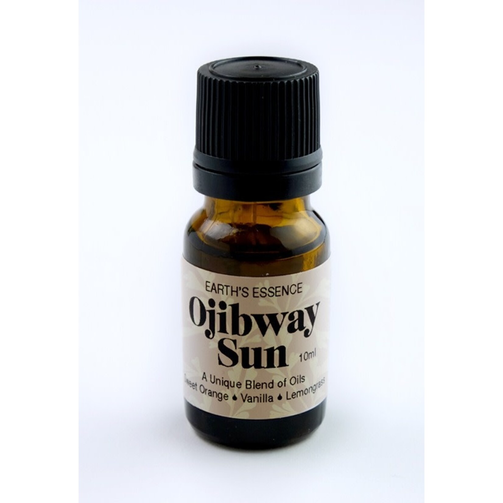 Ojibway Sun 'Sweet Orange/Vanilla/Lemon Grass" Blend of Oil 10ml