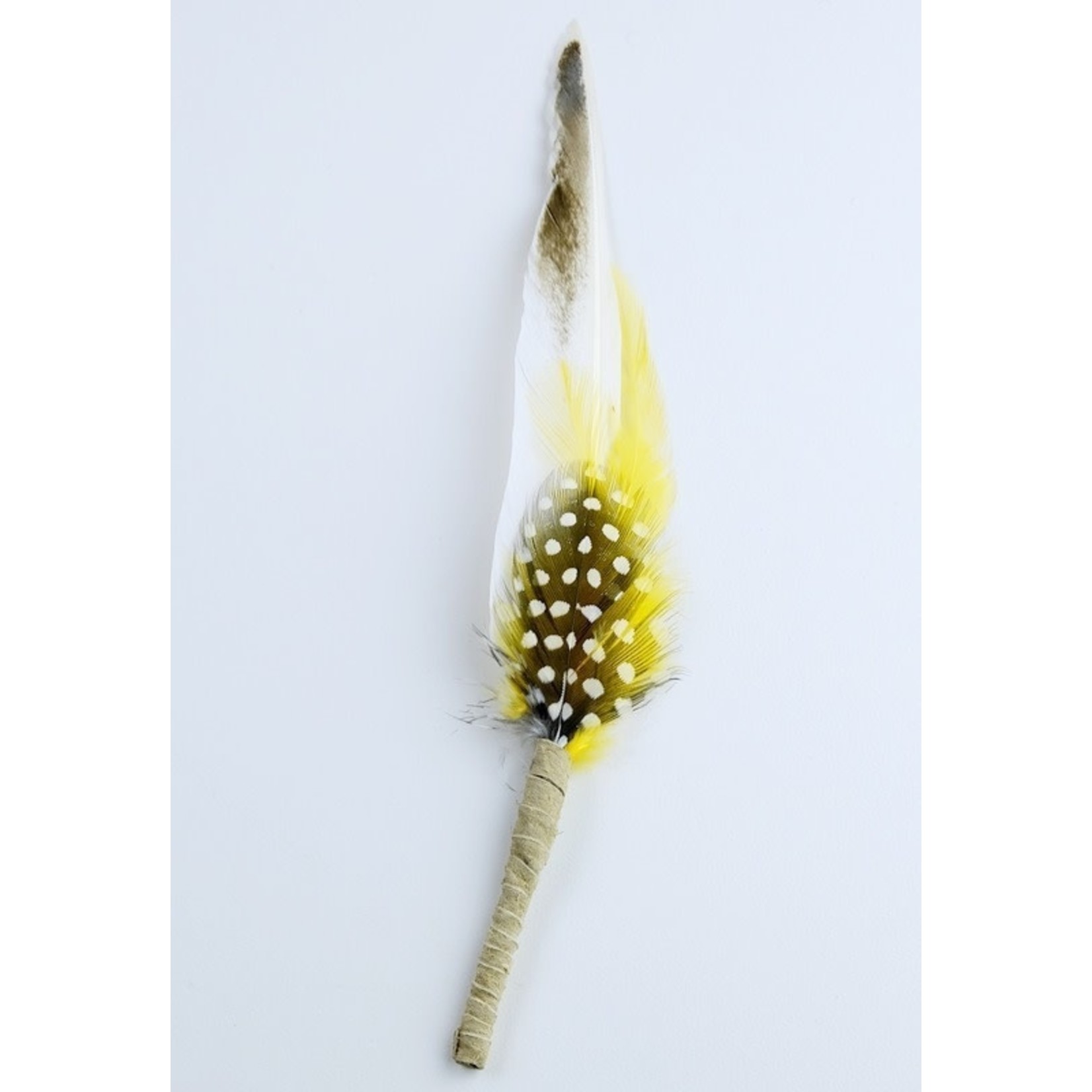 Monague Monague "Clarity" Smudging Feather Medium