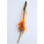 Monague Monague "Courage" Smudging Feather Medium