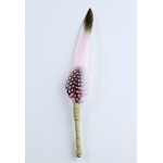 Medium Smudging Feather - Love