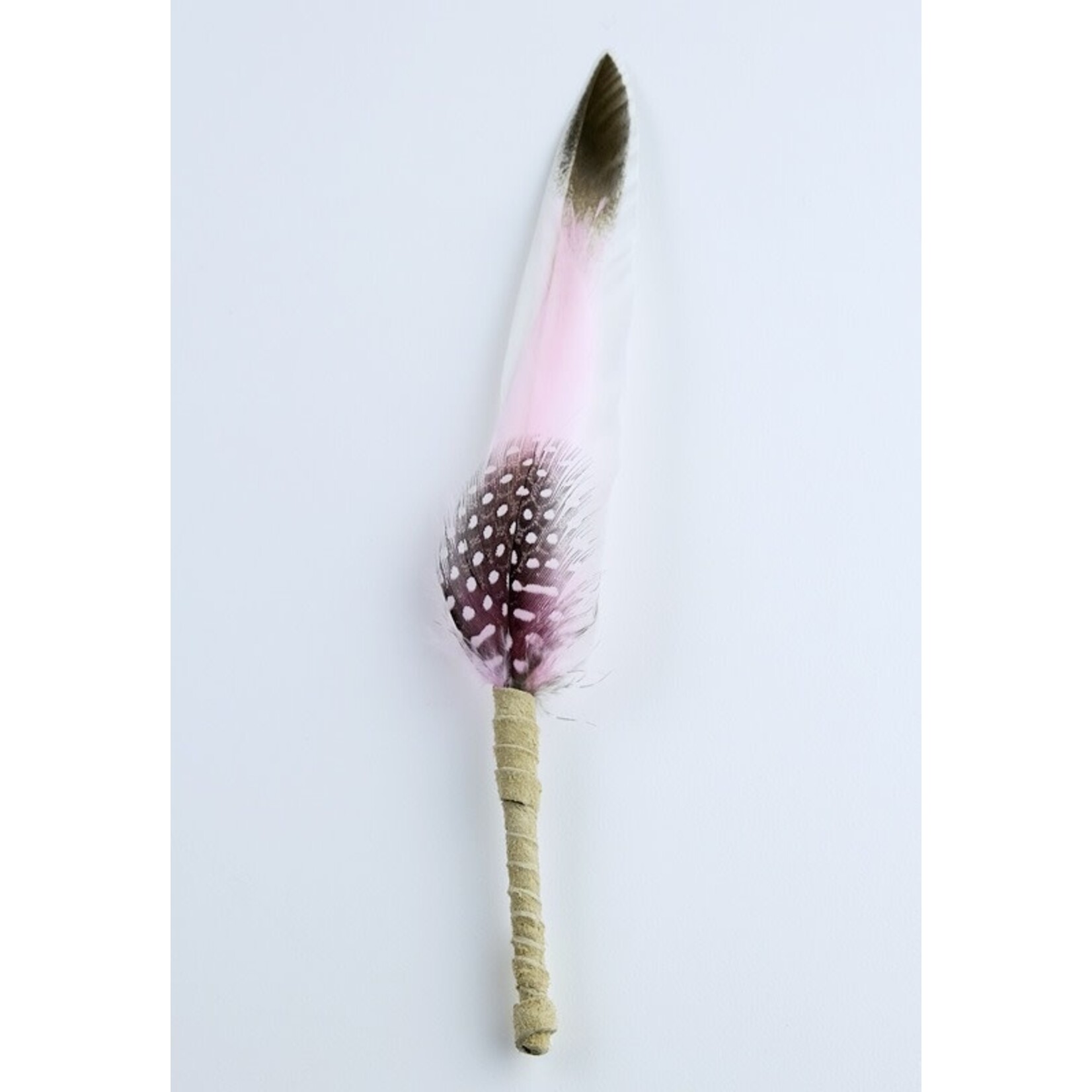 Medium Smudging Feather - Love