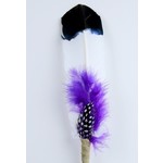 Monague Monague Smudging Feather "Acceptanc" Large