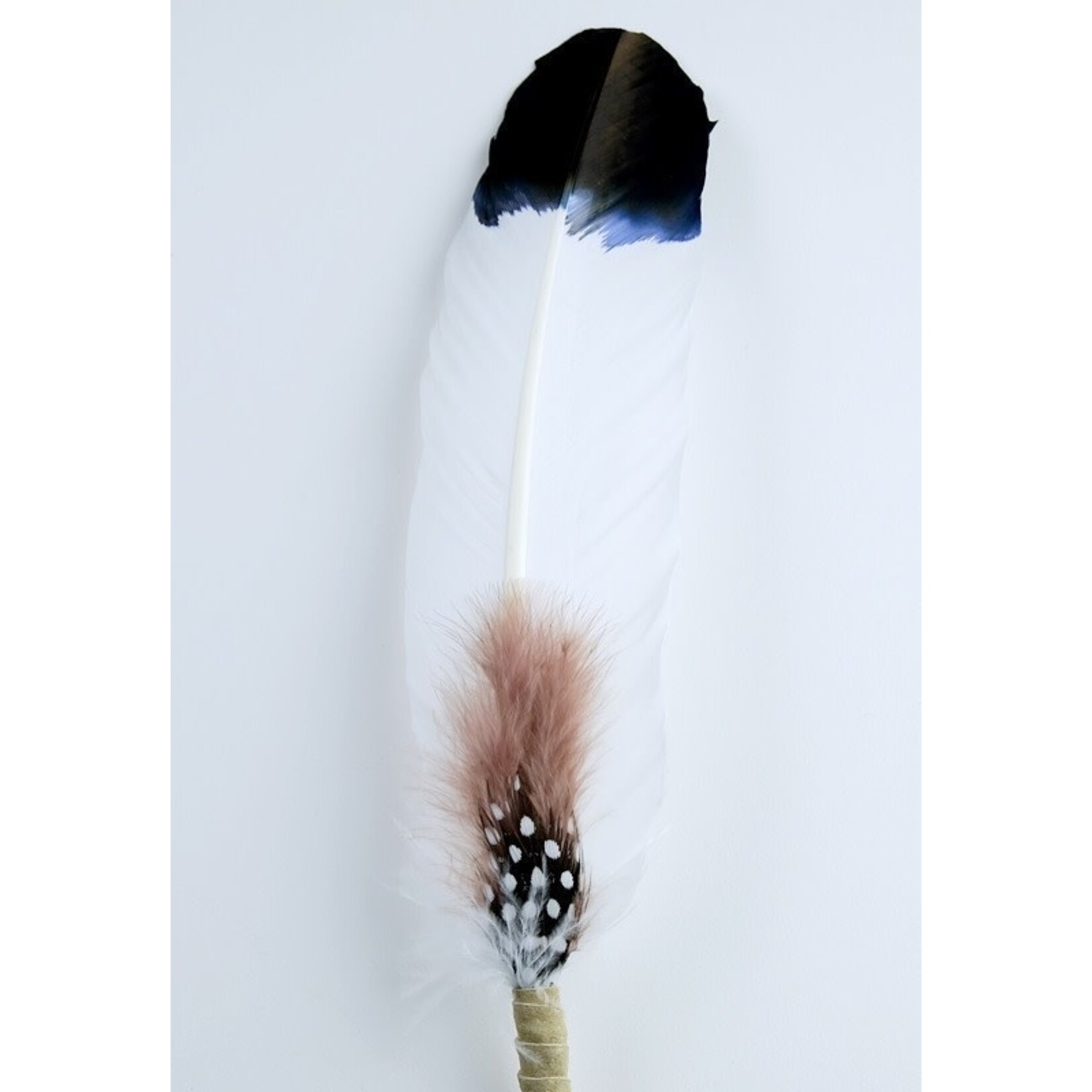 Monague Monague Smudging Feather "Ancestry" Large