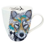 Micqaela Jones Micqaela Jones "Alpha" Porcelain Mug