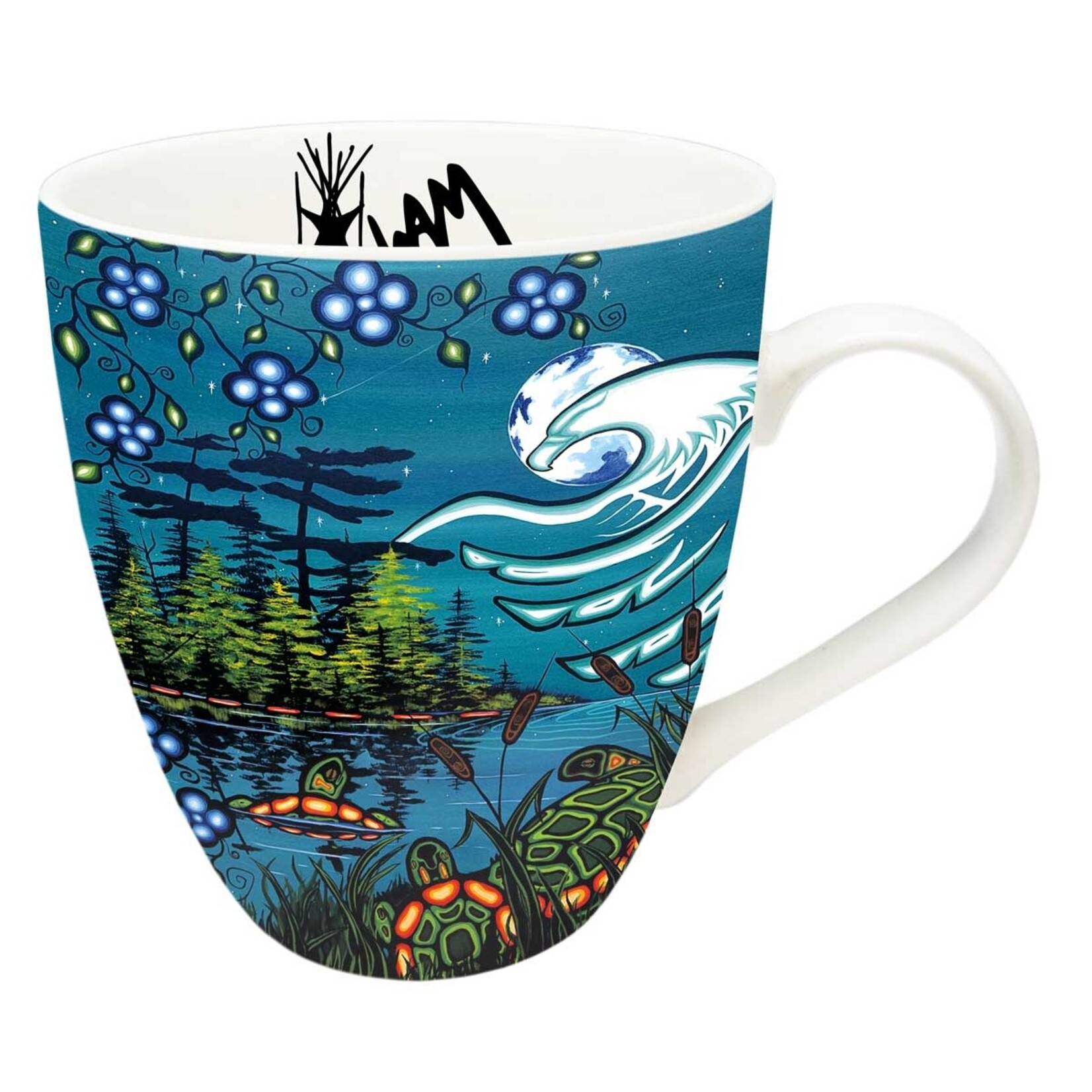 William Monague William Monague "Tranquility" Porcelain Mug