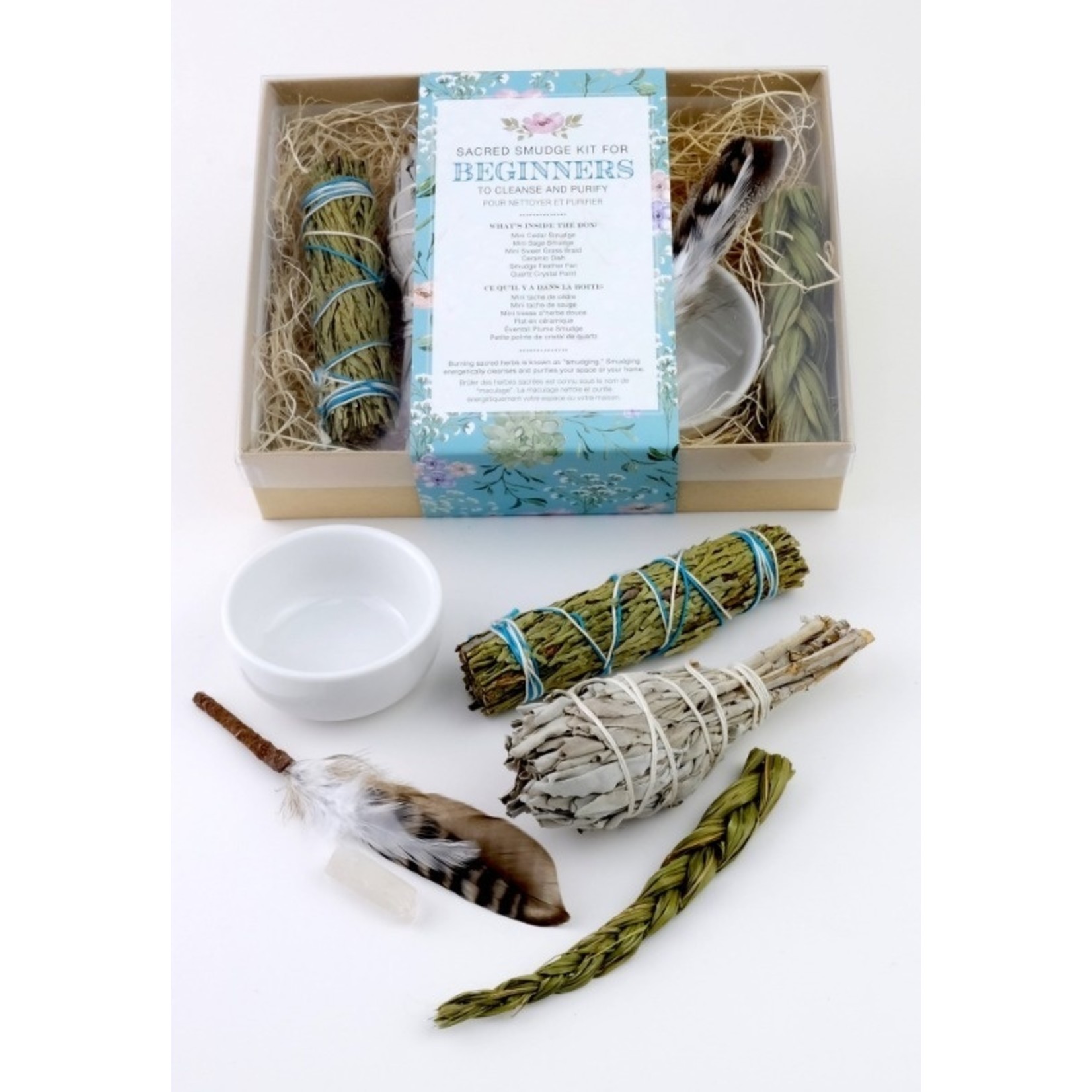 Monague Beginners Smudge Kit