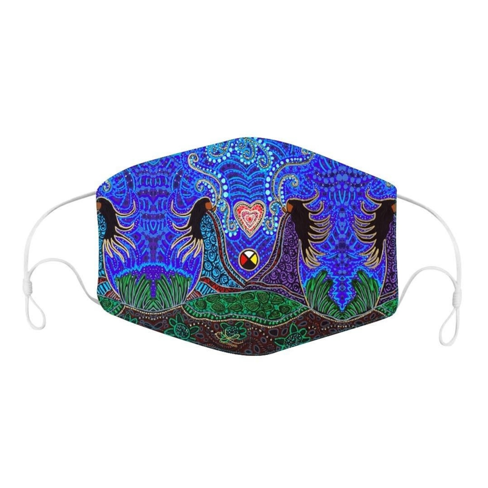 Leah Dorion Leah Dorion "Breath of Life" Reusable Face Mask