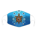 James Jacko Medicine Turtle Face Mask