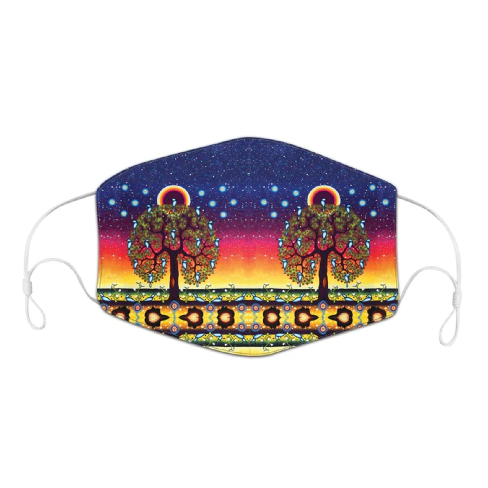 James Jacko James Jacko "Tree of Life" Reusable Face Mask