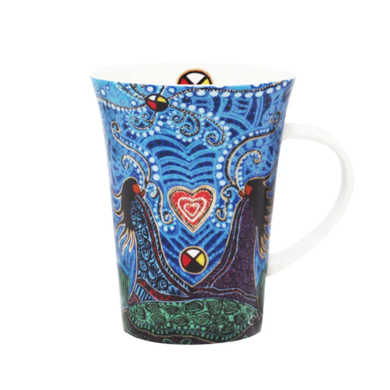 Leah Dorion Leah Dorion "Breath of Life" Porcelain Mug