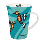 Francis Dick Francis Dick "Hummingbird" Porcelain Mug