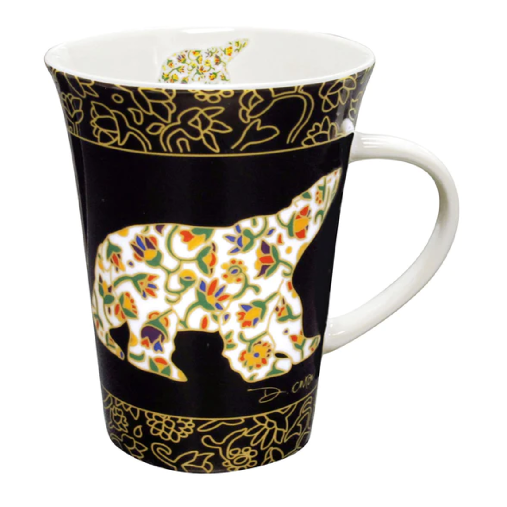 Dawn Oman Dawn Oman "Spring Bear" Porcelain Mug
