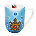 James Jacko James Jacko "Medicine Turtle" Porcelain Mug