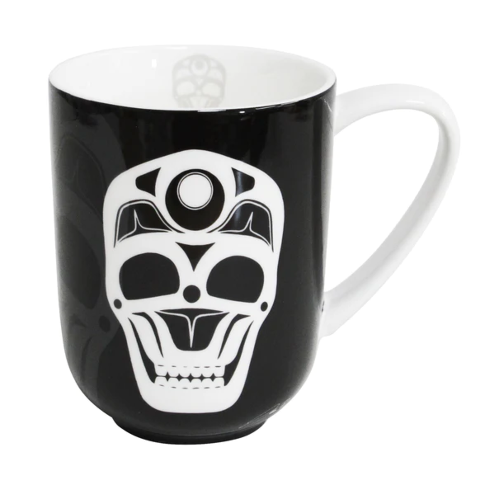 James Johnson James Johnson "Skull" Porcelain Mug