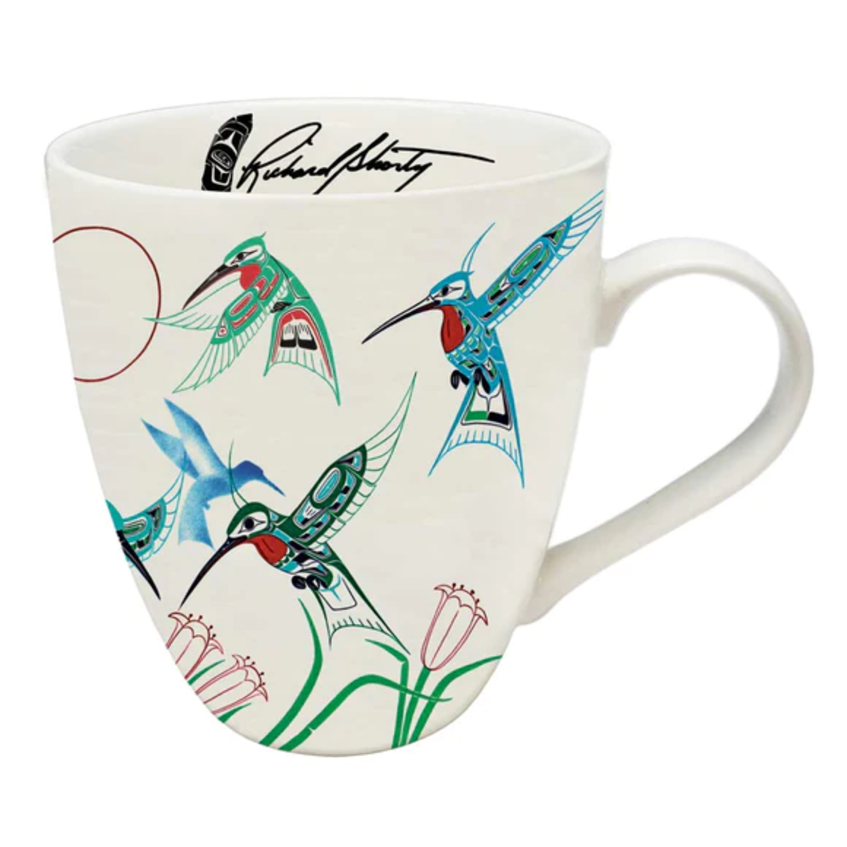 Richard Shorty Richard Shorty "Migration" Porcelain Mug