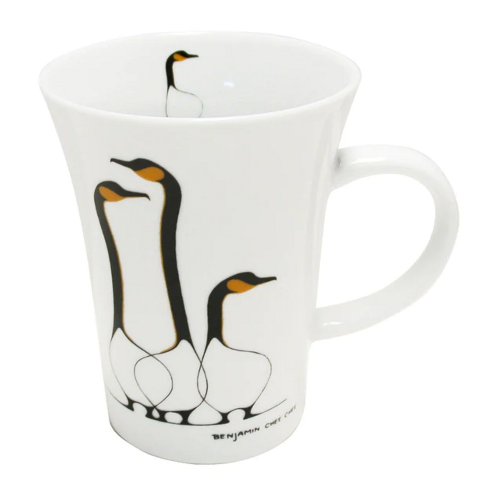 Benjamin Chee Chee Benjamin Chee Chee "Friends" Porcelain Mug