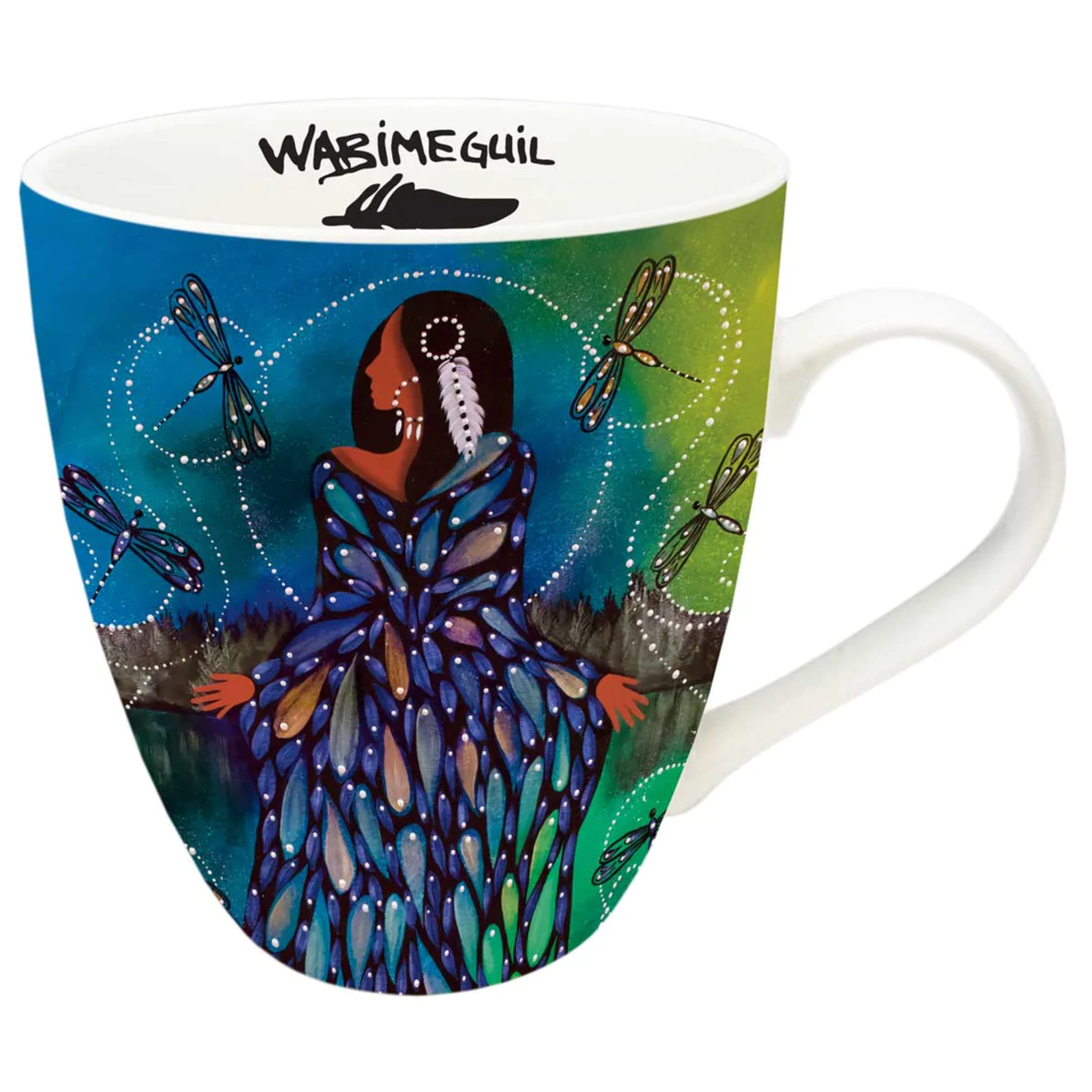 Betty Albert Betty Albert "Transformation II" Porcelain Mug