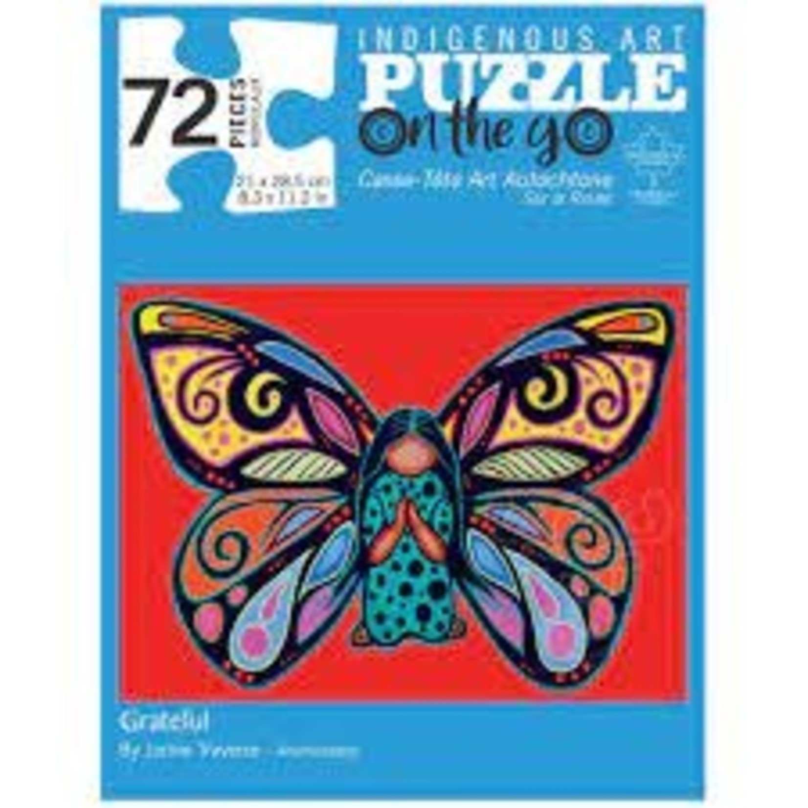 Jackie Traverse Jackie Traverse "Grateful" Puzzle 72pcs