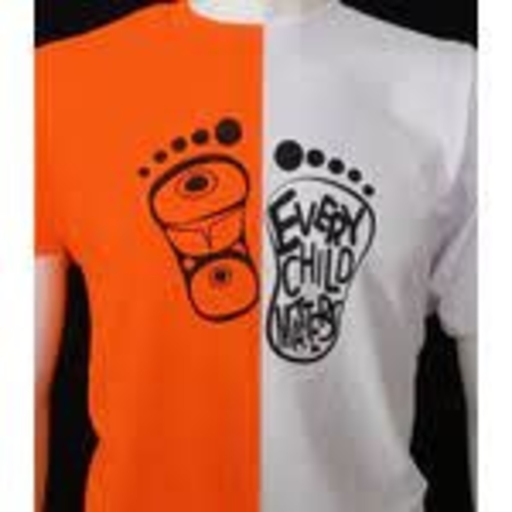 ECM ECM Feet T-Shirt + $3 Donation Orange S