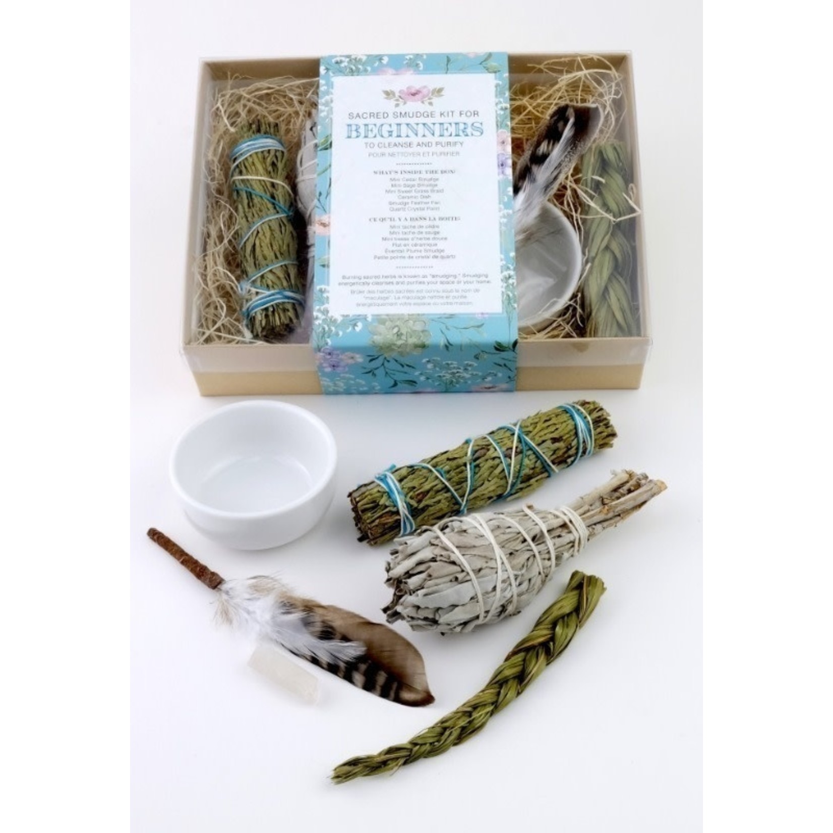 Monague Beginners Smudge Kit