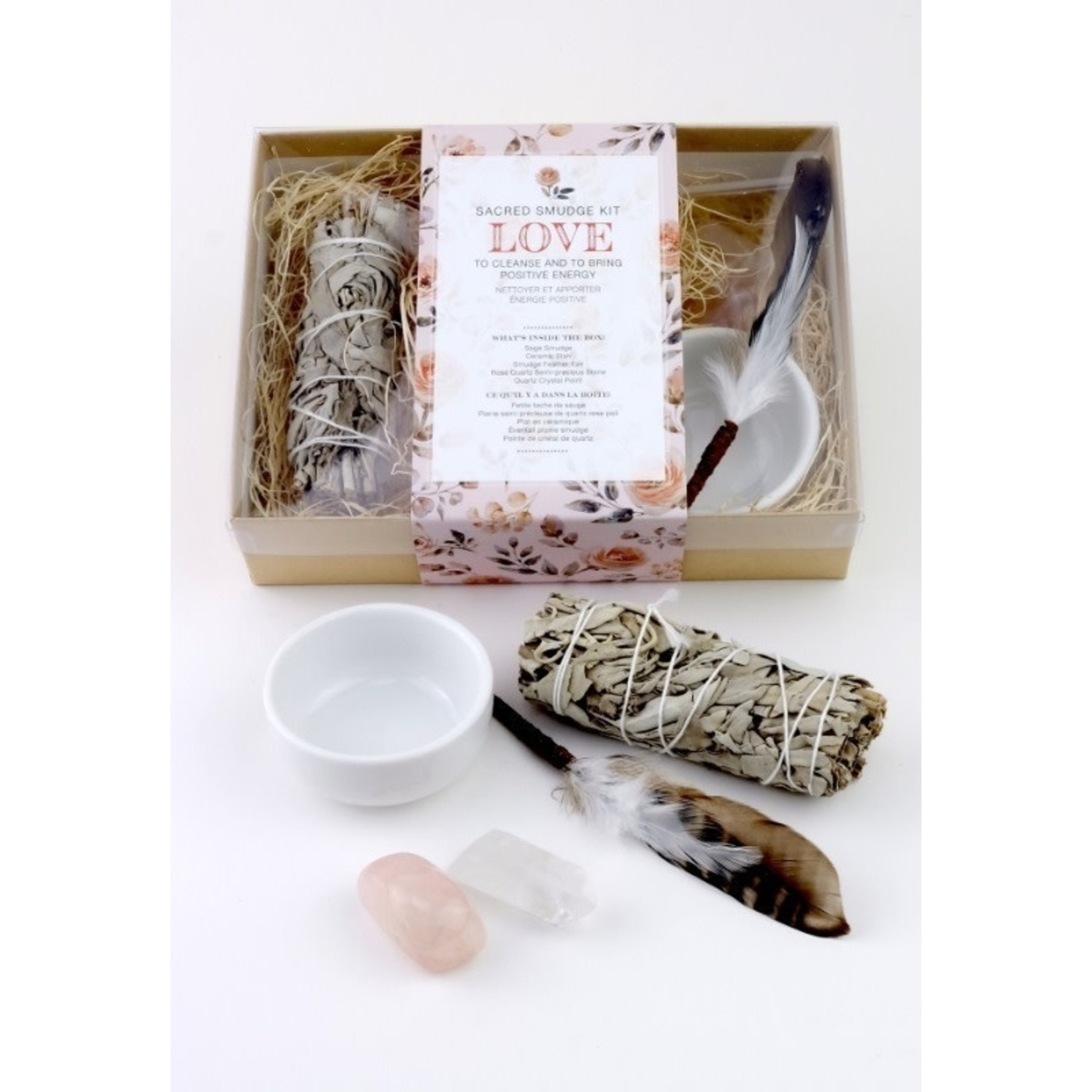 Monague Love Smudge Kit