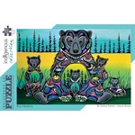 Jessica Somers Jessica Somers "Bear Medicine" Puzzle 1000 pieces