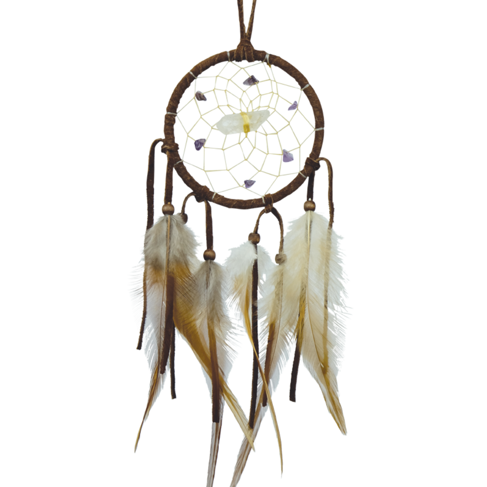 Monague Monague Vison Seeker Dream Catcher Brown 3'