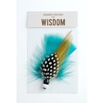 Monague Monague "Wisdom" Answer Feather