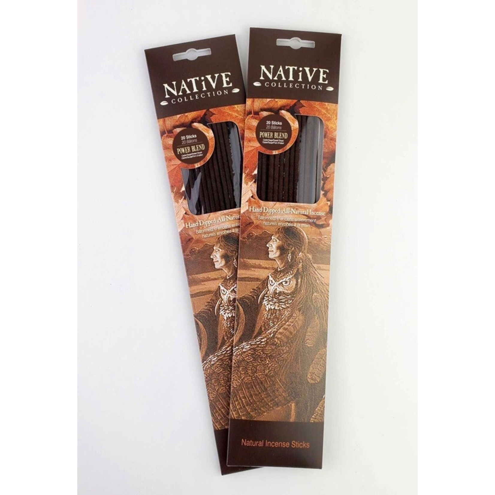Native Collection Monague Native Collection "Power Blend" Incense  20 Sticks