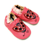 Doug LaFortune Lady Bug Baby Shoes