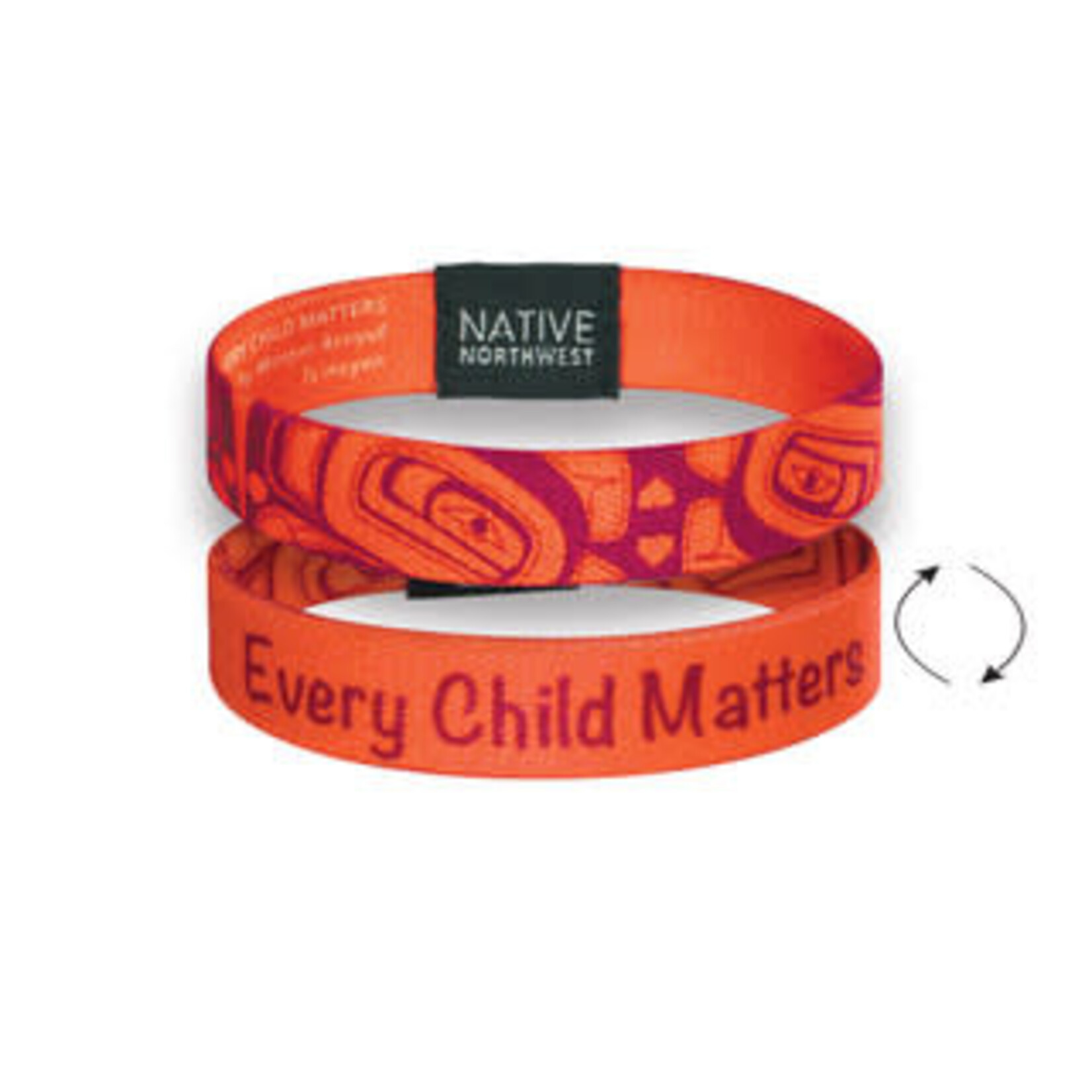 Inspirational Wristbands - Every Child Matters by Morgan Asoyuf