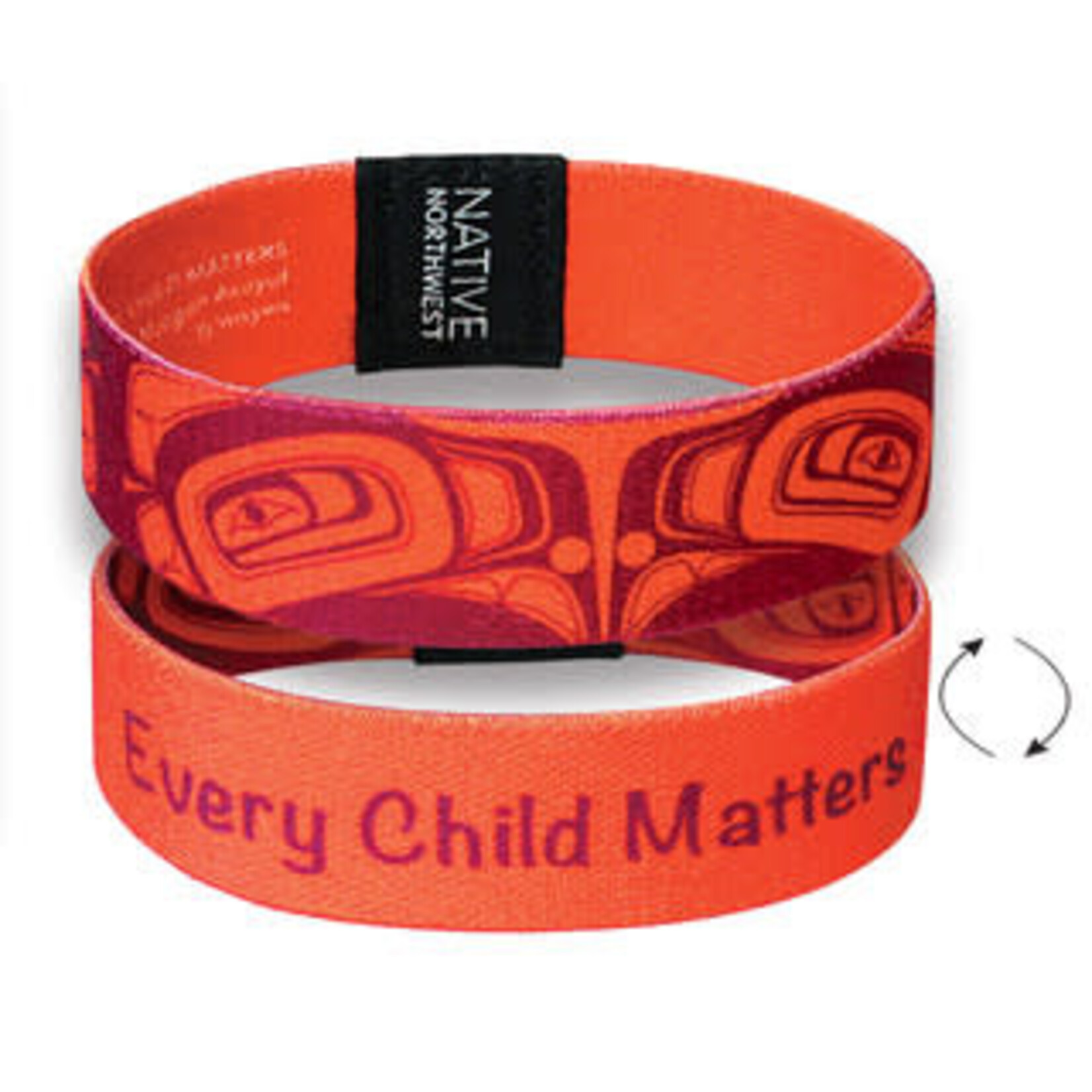 Inspirational Wristbands - Every Child Matters by Morgan Asoyuf