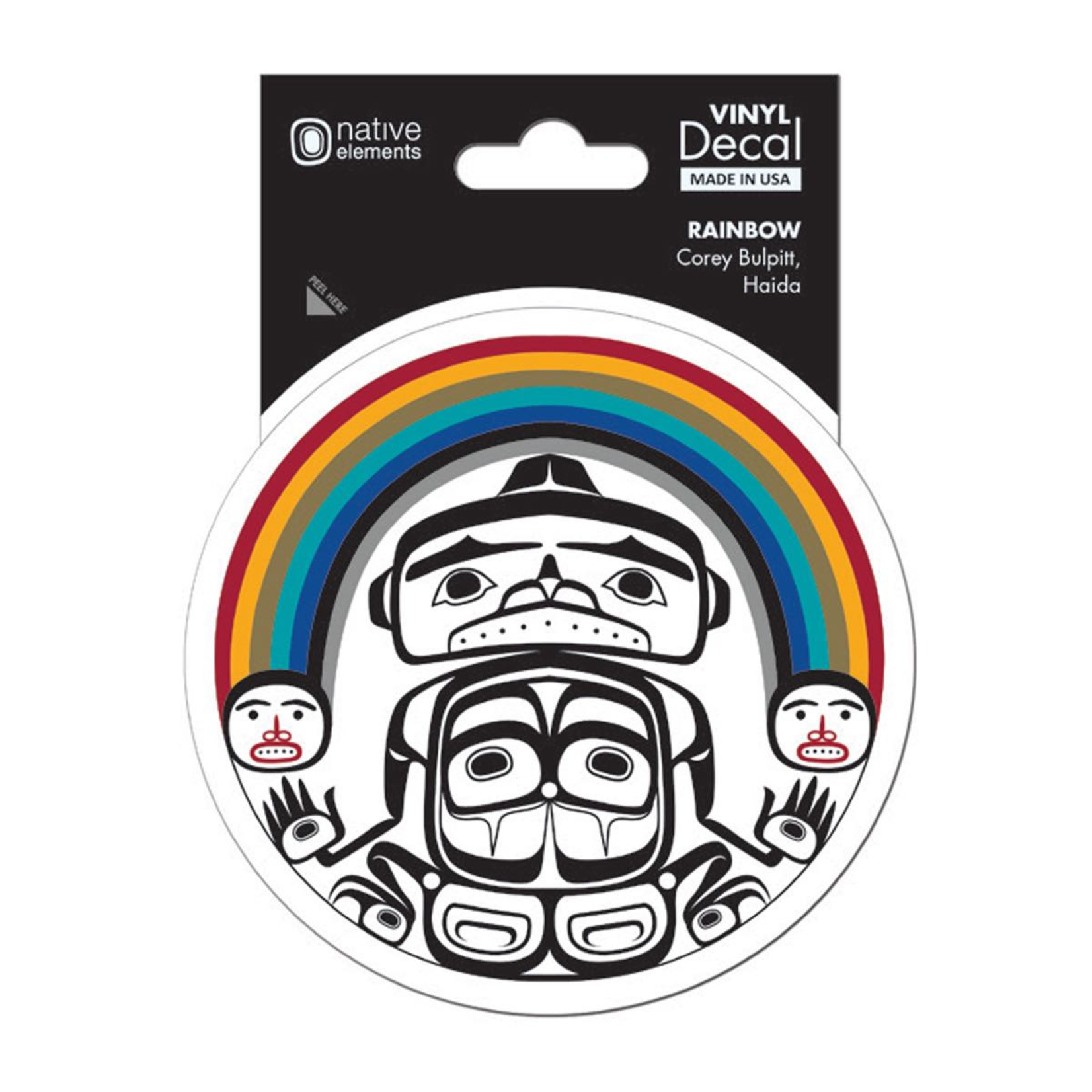 Corey Bulpitt Corey Bulpitt "Rainbow" Vinyl Decal