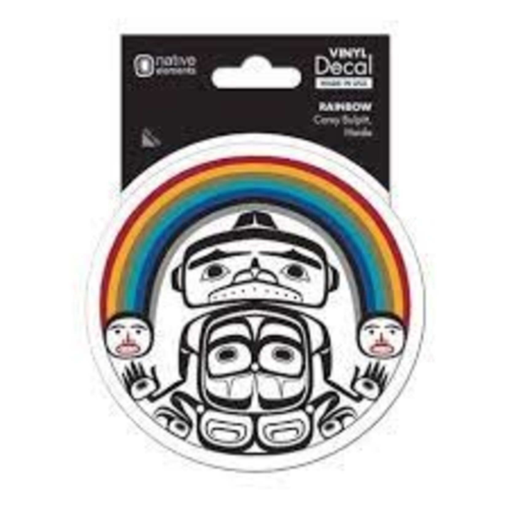 Corey Bulpitt Corey Bulpitt "Rainbow" Vinyl Decal