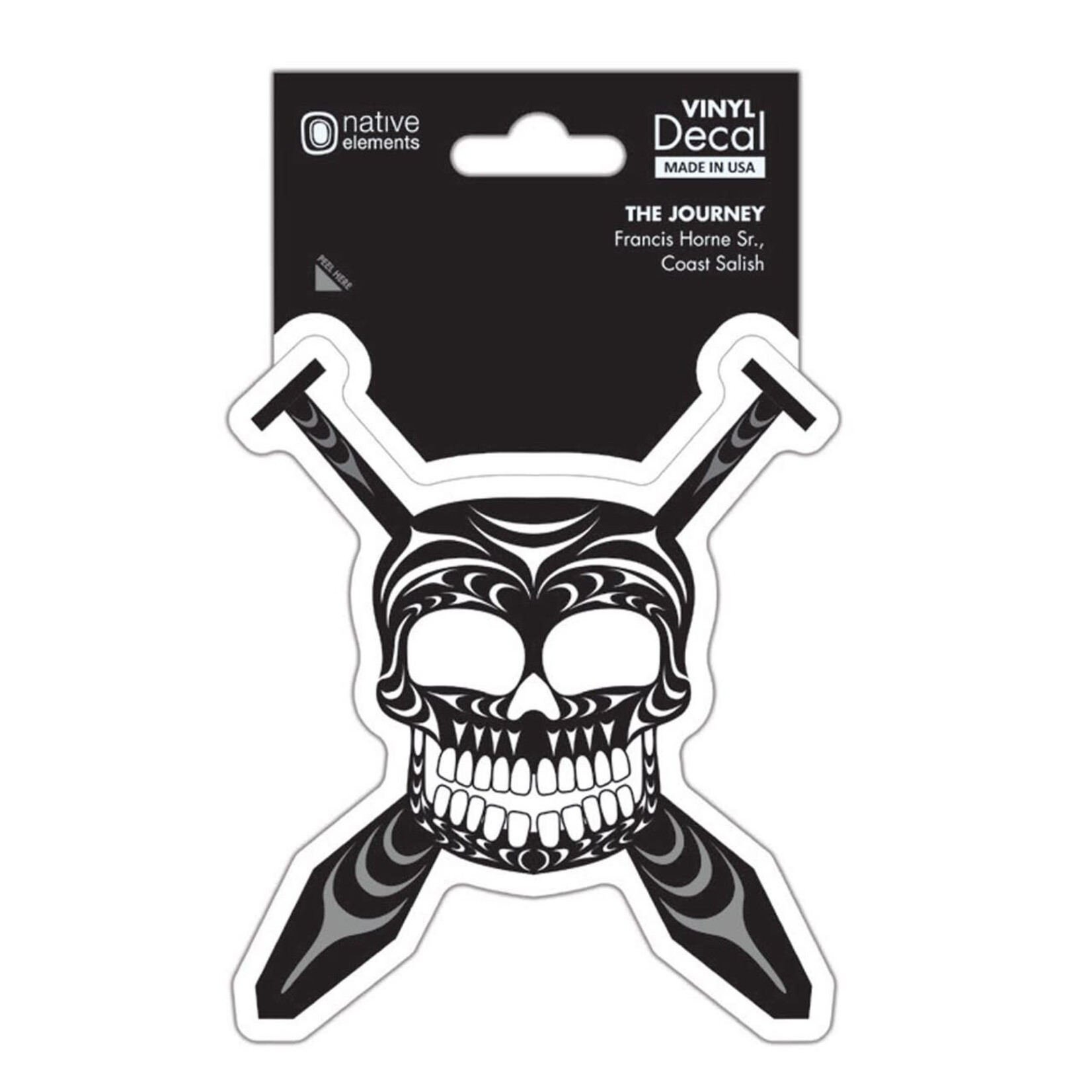 Francis Horne Francis Horne "The Journey" Premium Decal