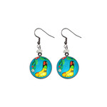 Native Collection Sharifah Marsden "Her Jingle Dress" Charm Earrings