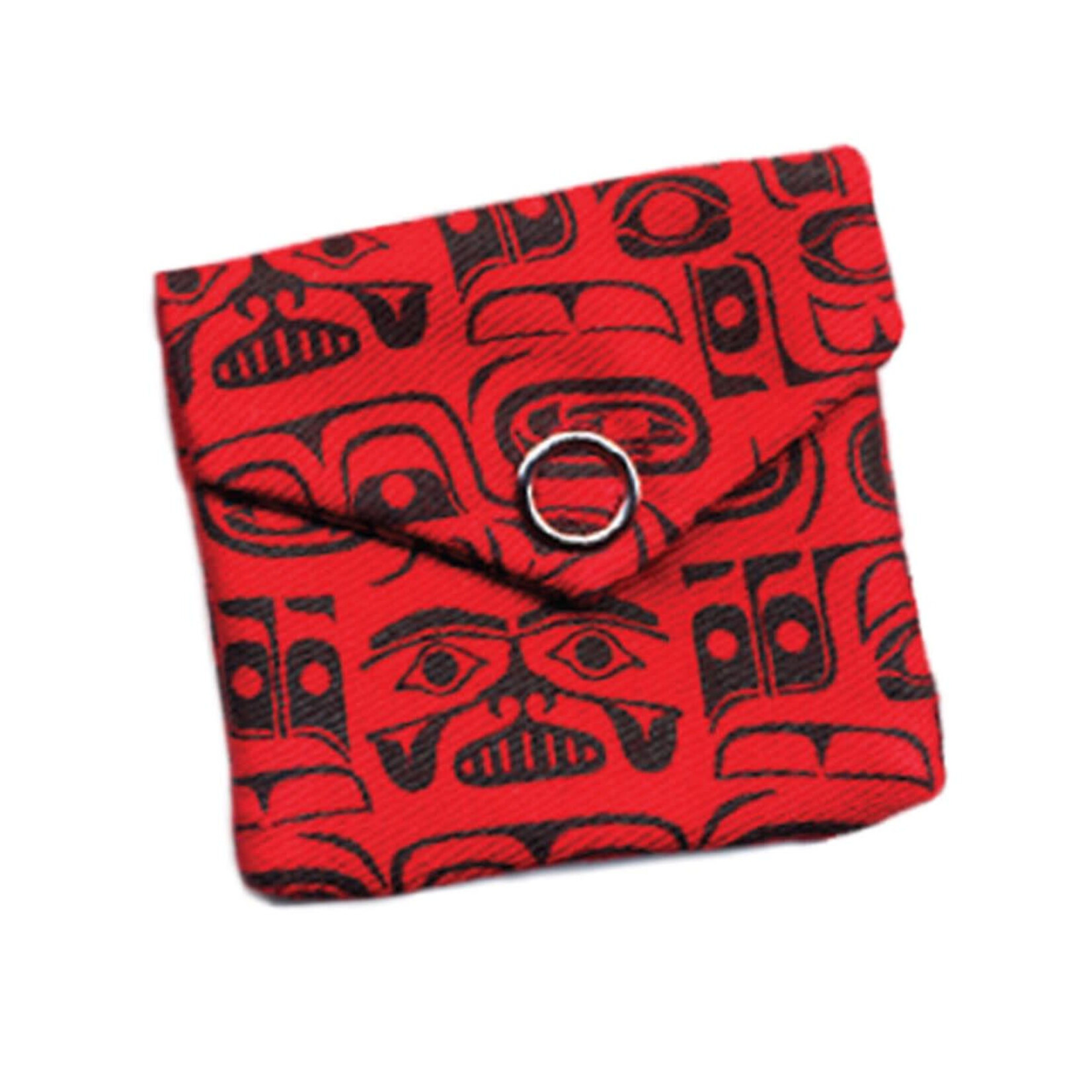 Ryan Cranmer Ryan Cranmer "Chilkat Whale" Pocket Spirit Pouch