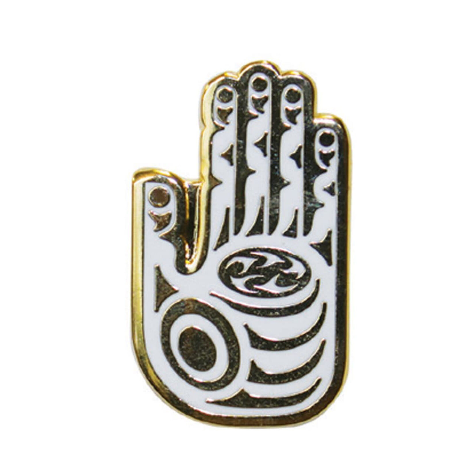 Simone Diamond Simone Diamond "Healing Hand" Enamel Pin