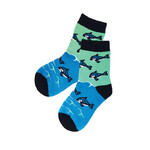 Simone Diamond Kids Socks "Whale" Simone Diamond Small