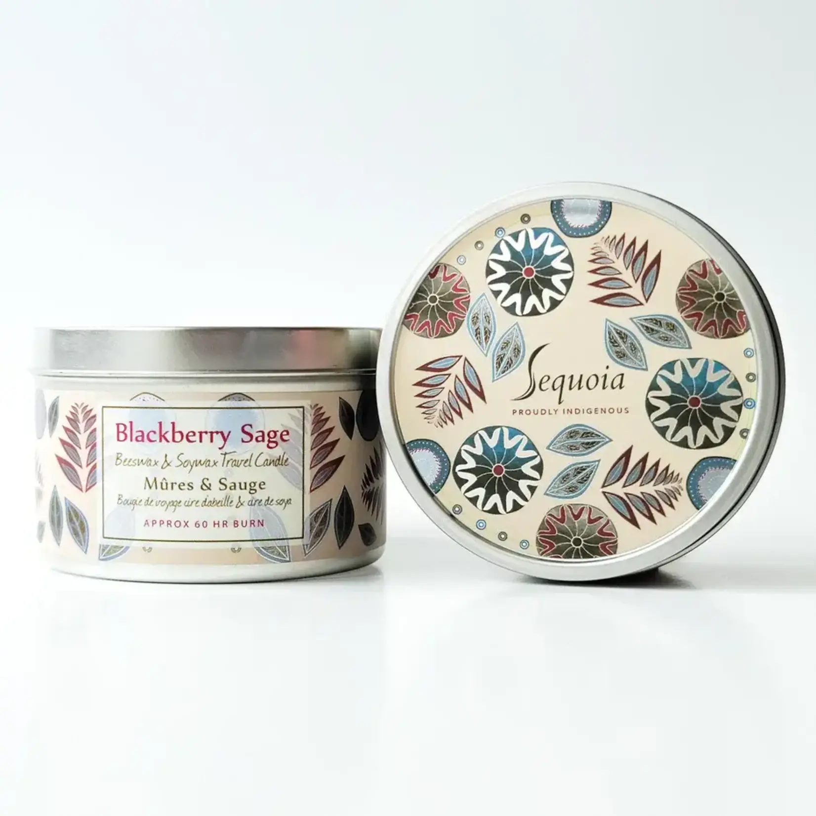 Sequoia Sequoia Blackberry Sage Candle 60hr.