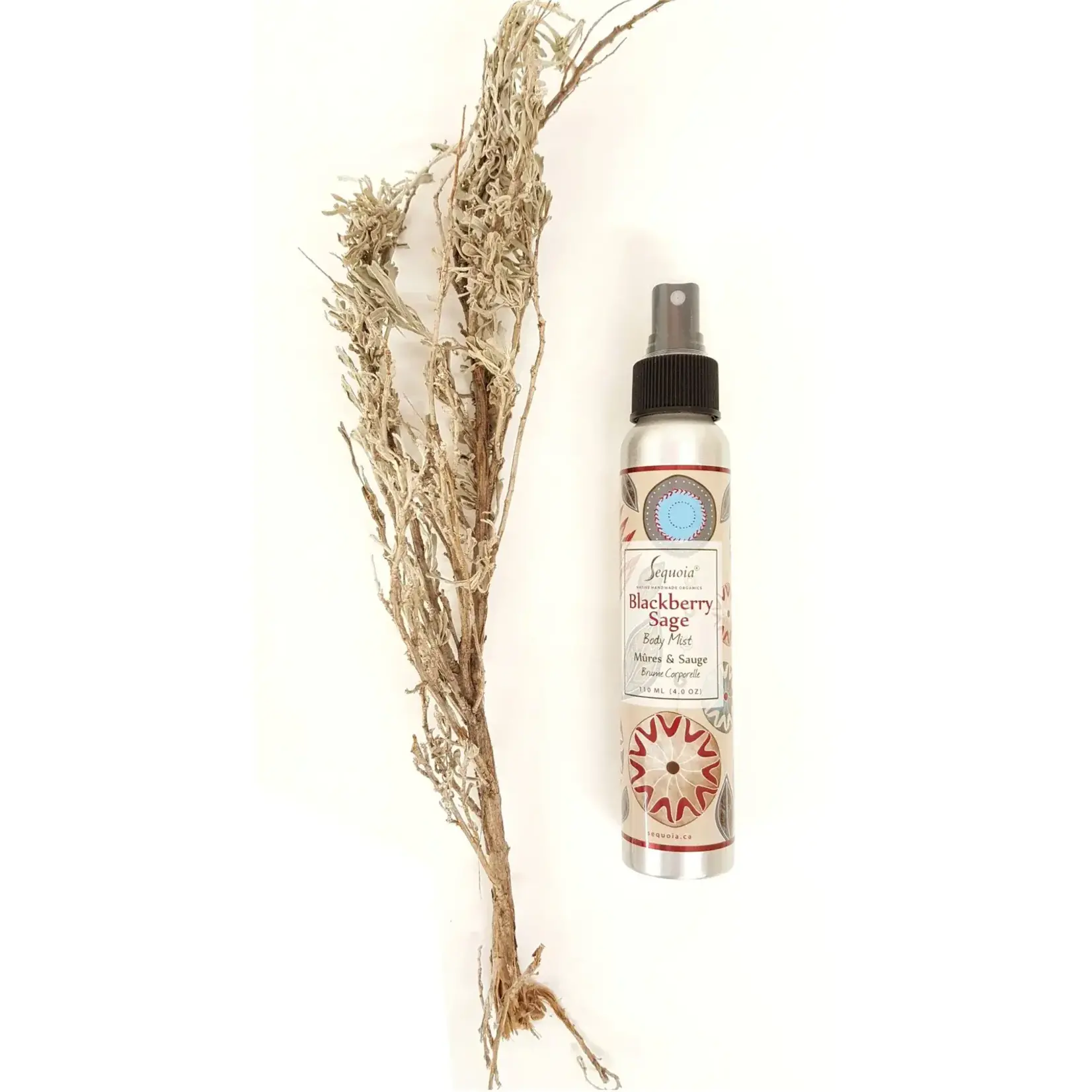 Sequoia Sequoia  Blackberry Sage  Body Mist 4oz.