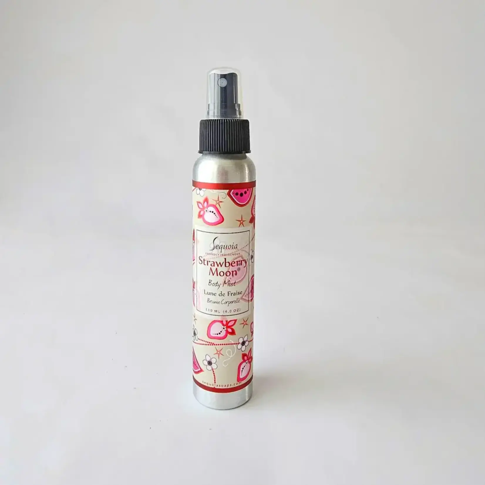 Sequoia Sequoia Strawberry Moon Body Mist 4oz