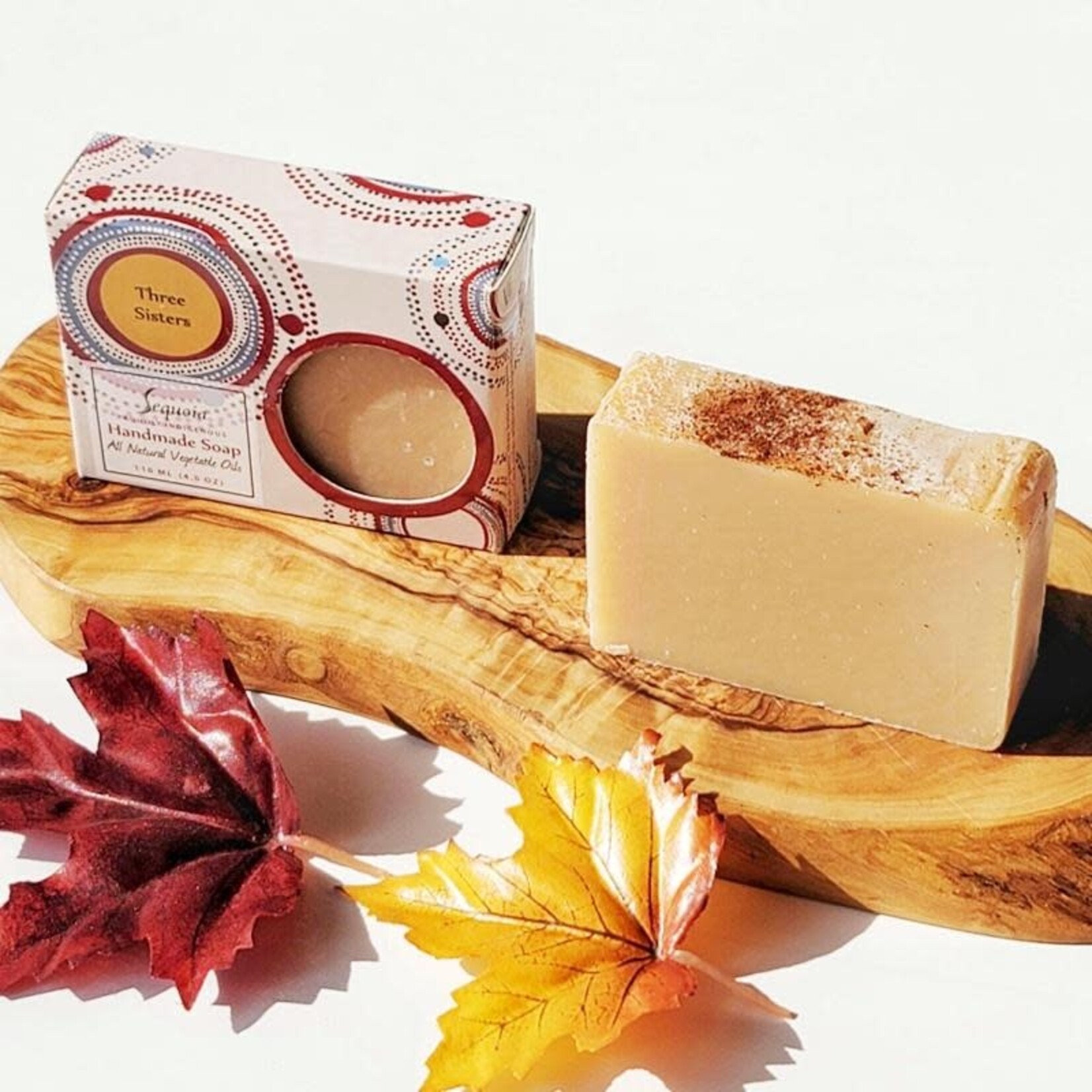 Sequoia Sequoia Three Sisters Handmade Soap 4oz