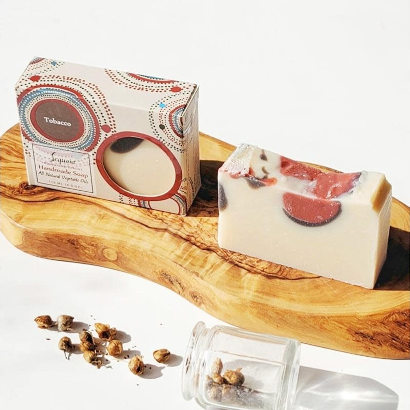 Sequoia Sequoia Tobacco Handmade Soap 4oz