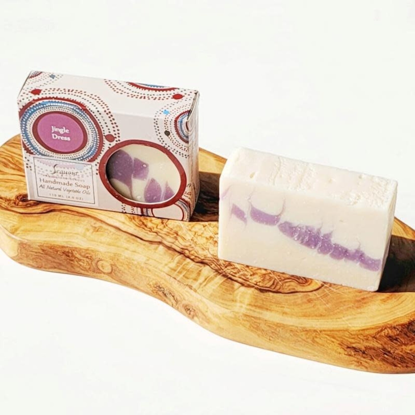 Sequoia Sequoia Jingle Dress Handmade Soap 4oz