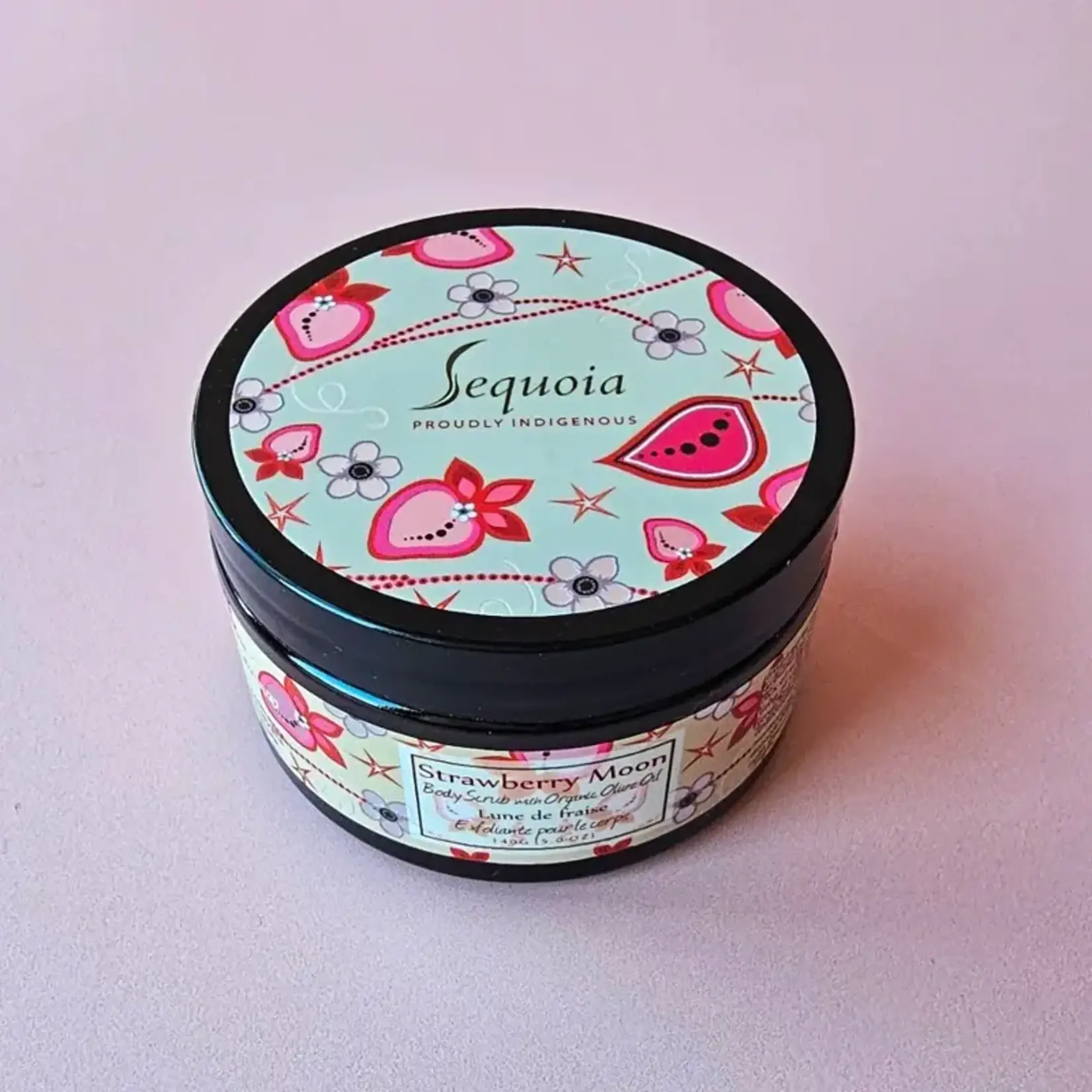 Sequoia Sequoia Strawberry Moon Body Scrub 5oz