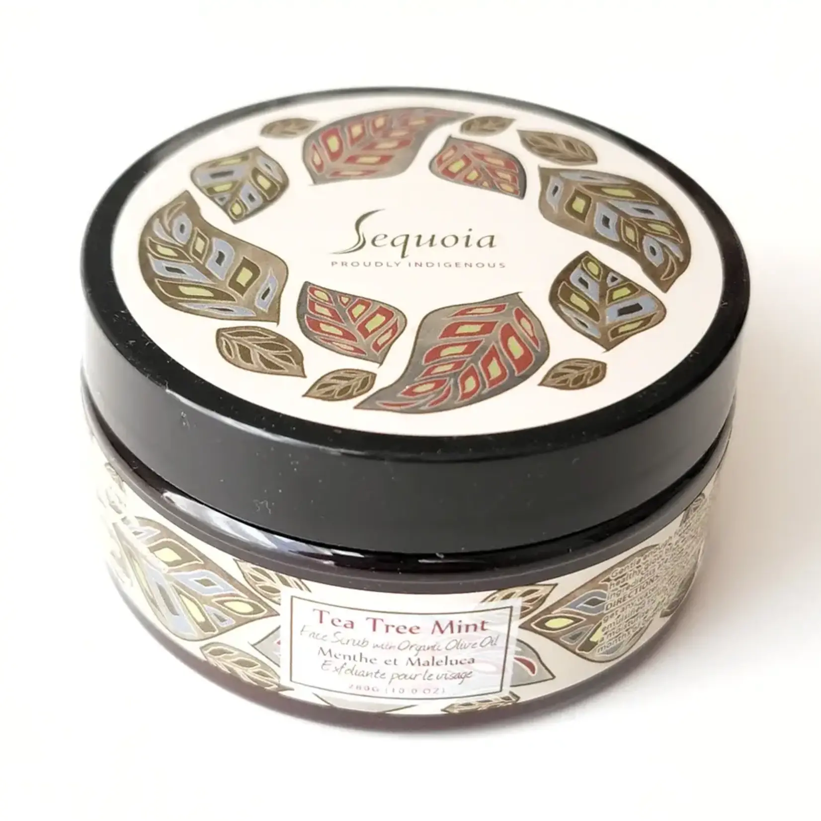 Sequoia Sequoia Tea Tree Mint Face Scrub 5oz