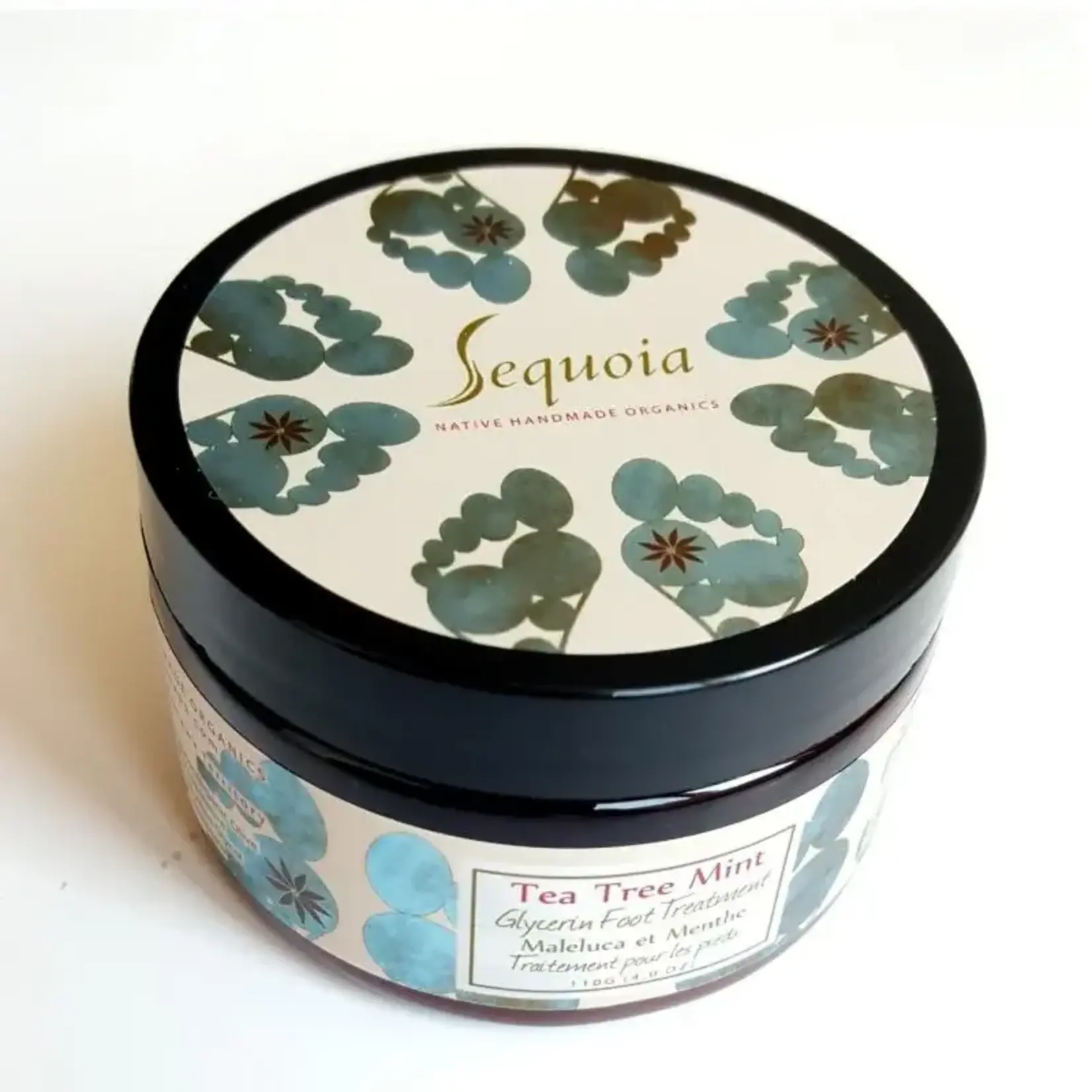 Sequoia Sequoia Tea Tree Mint Glycerin Foot Treatment 4oz