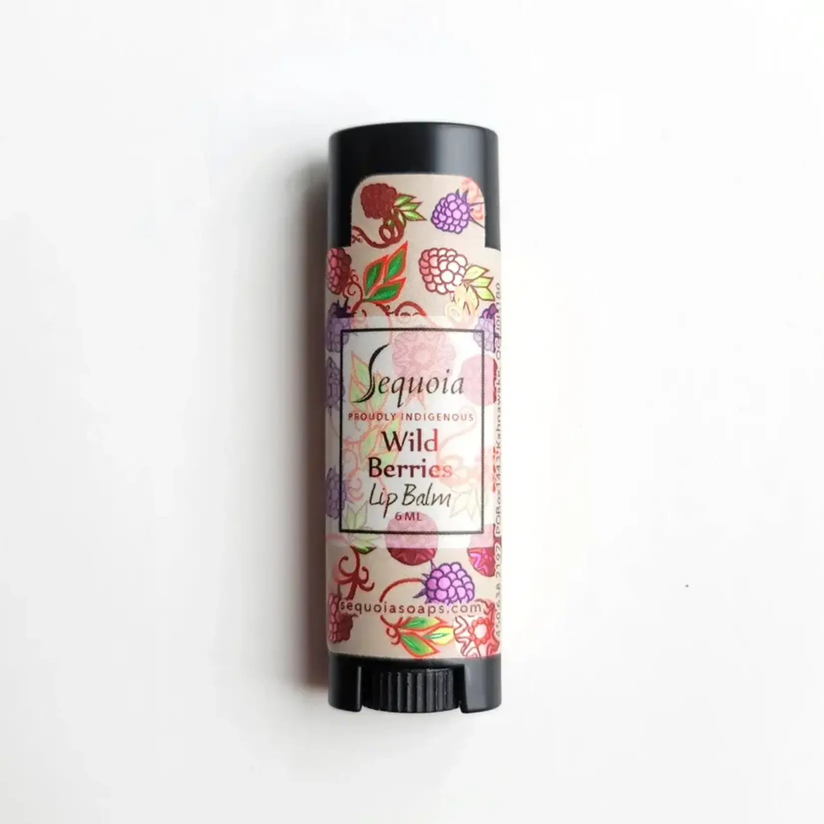 Sequoia Sequoia  Wild Berries  Lip Balm 6ml